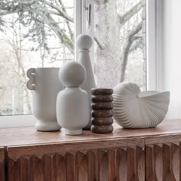 Shell pot - Off white, 31x15x21 cm - Ferm Living