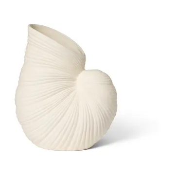 Shell vas - Off white - Ferm Living