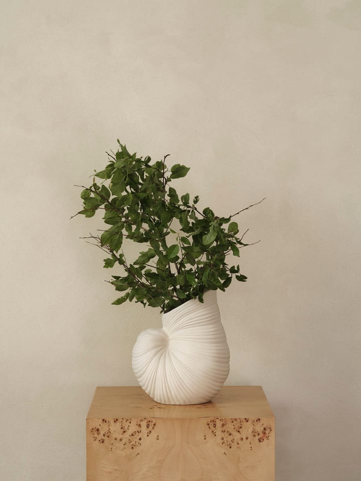 Shell vas, Off white Ferm Living