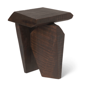 Silva Piece dekoration - Dark stained mango wood - Ferm Living