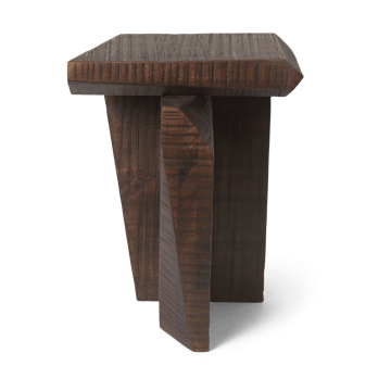 Silva Piece dekoration - Dark stained mango wood - Ferm Living