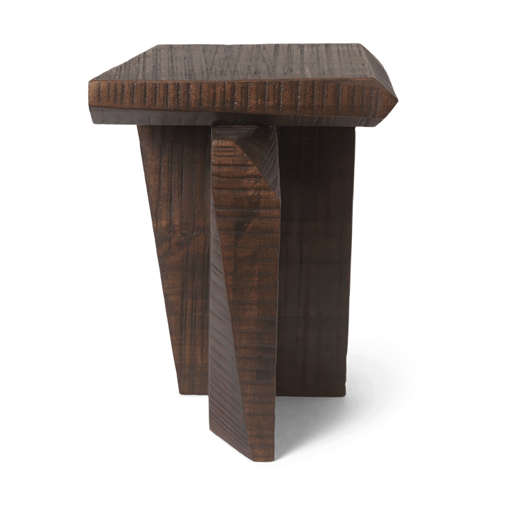 Silva Piece dekoration, Dark stained mango wood Ferm Living