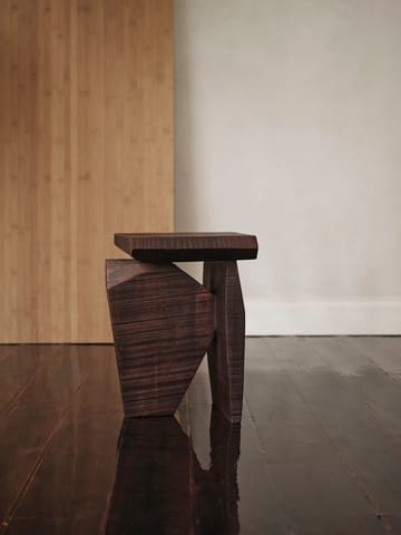 Silva Piece dekoration - Dark stained mango wood - Ferm Living