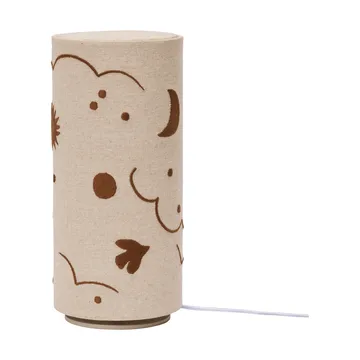 Skye bordslampa - Natural-bronze - Ferm Living