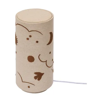 Skye bordslampa - Natural-bronze - Ferm Living