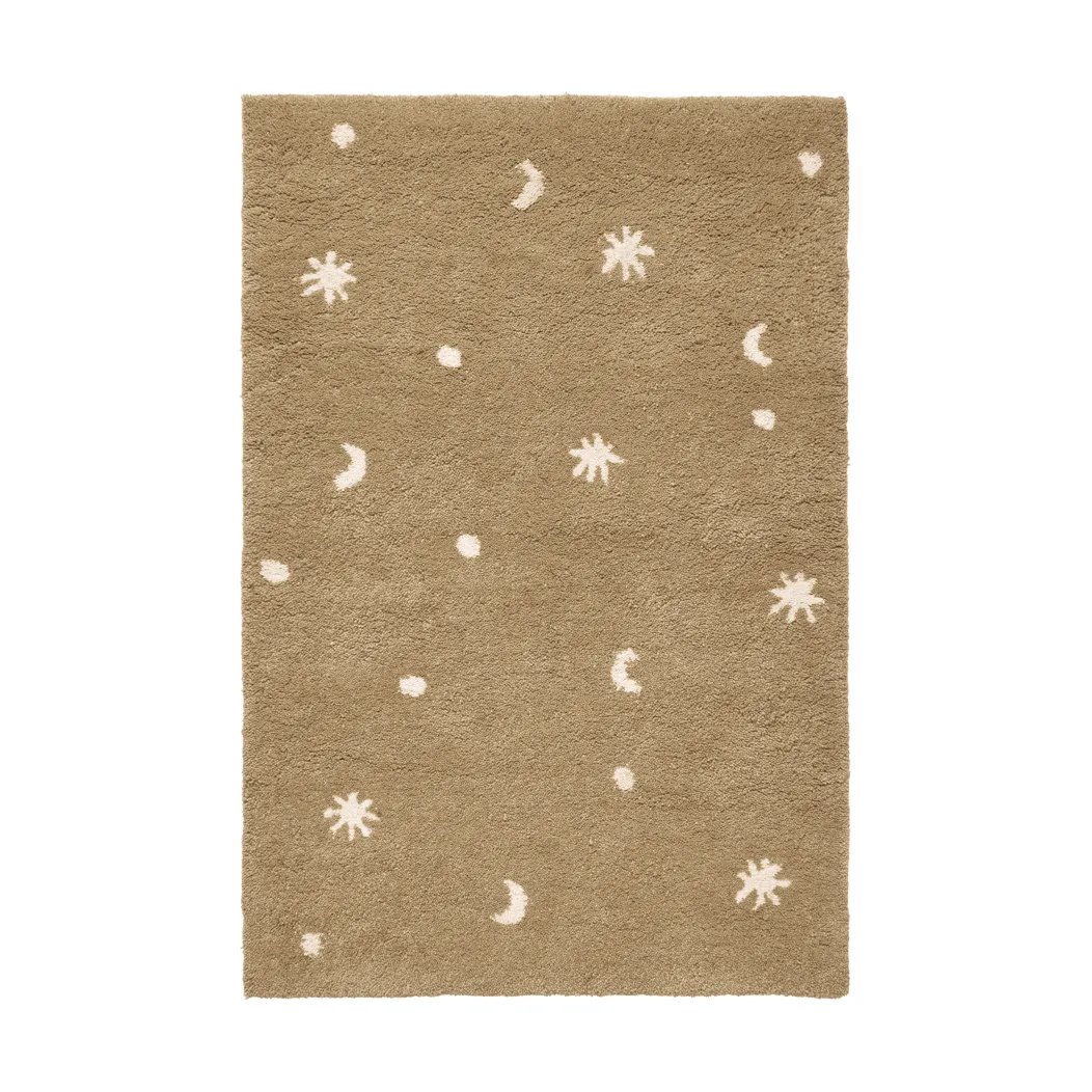 Skye tuftad matta, Cashmere, 80x120 cm Ferm Living