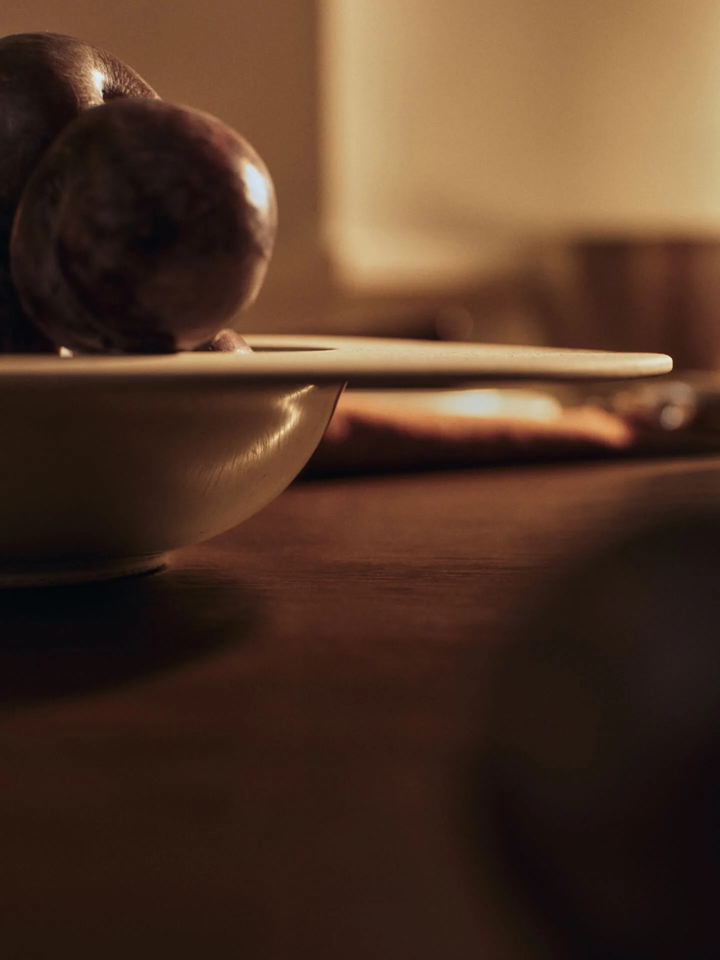 Sonae djup tallrik, Grey-white, Ø30 cm Ferm Living