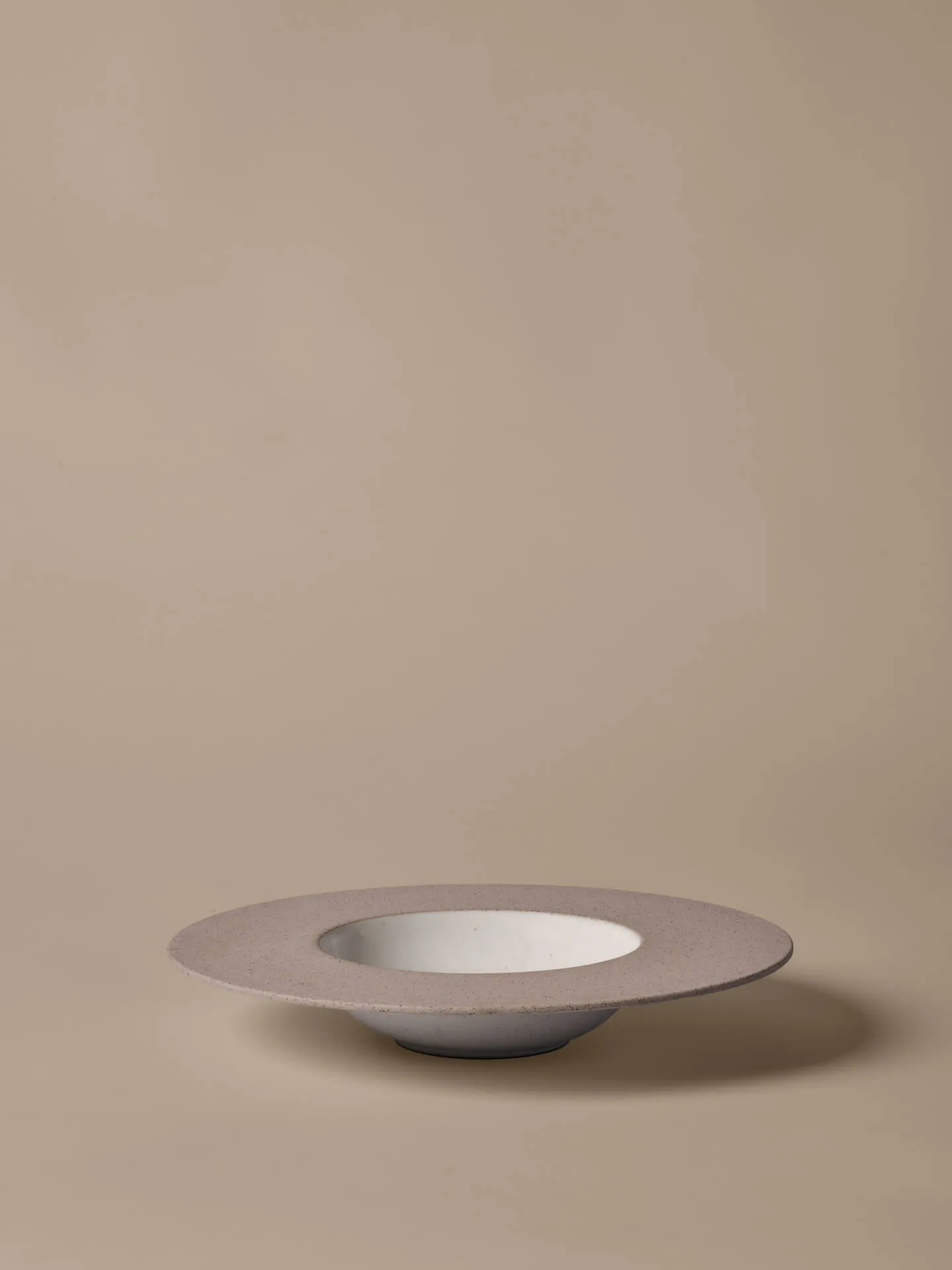 Sonae djup tallrik, Grey-white, Ø30 cm Ferm Living