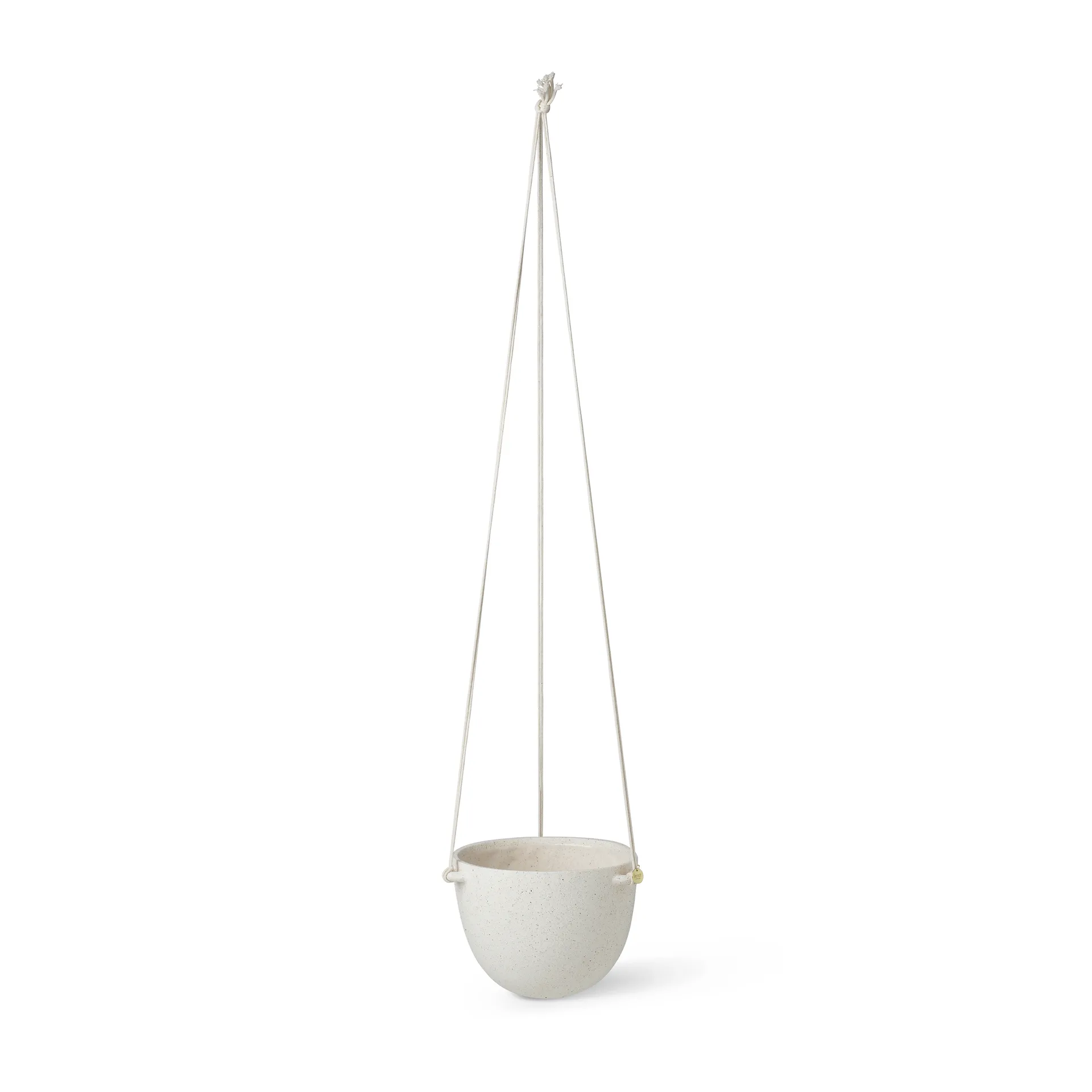 Speckle hängande kruka Ø20,5 cm, Off-white Ferm Living