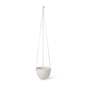 Ferm Living Speckle hängande kruka Ø20,5 cm Off-white