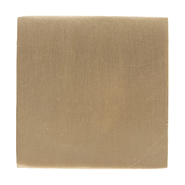 Square krok large - Brass - Ferm Living