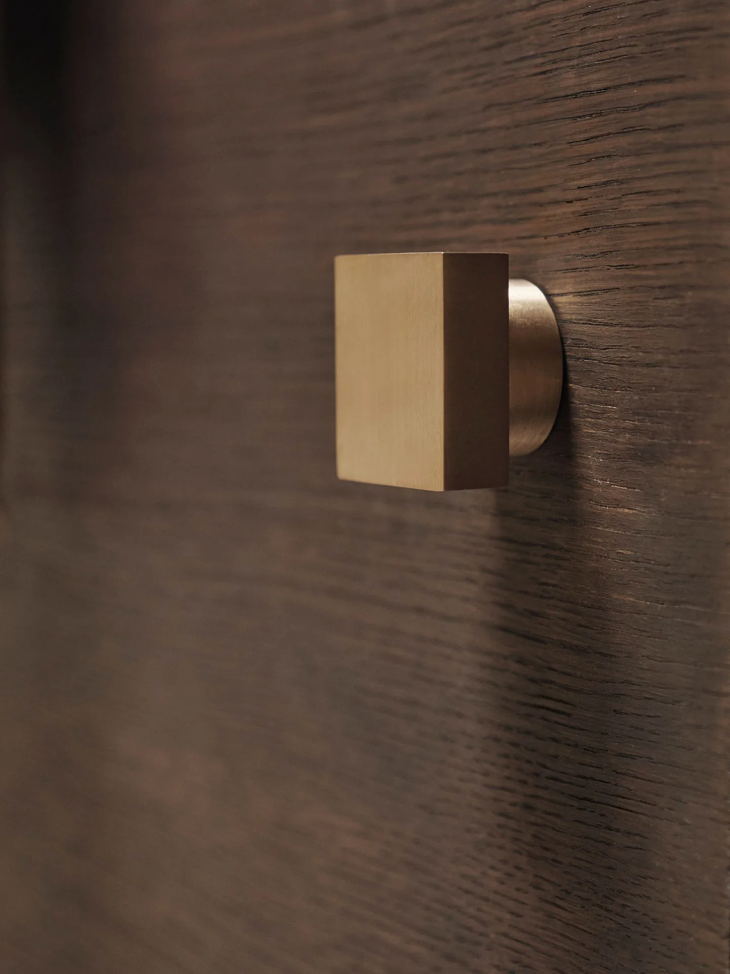 Square krok large, Brass Ferm Living