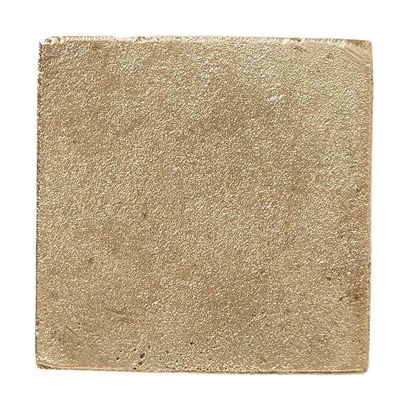 Square krok large, Casted brass Ferm Living