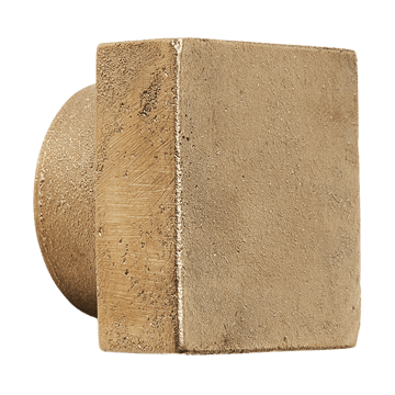 Square krok large - Casted brass - Ferm Living