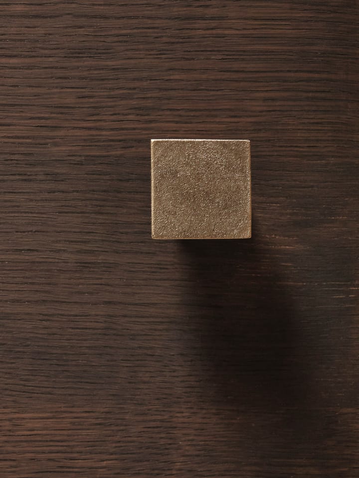 Square krok large, Casted brass Ferm Living
