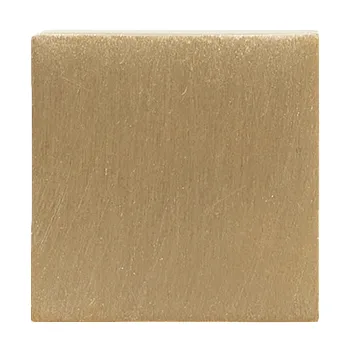 Square krok small - Brass - Ferm Living