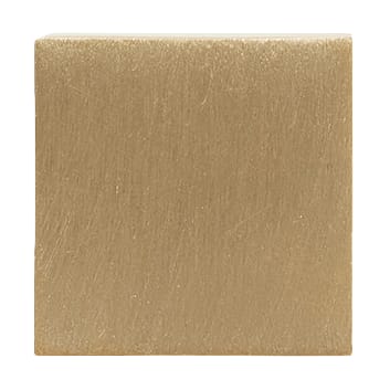 Square krok small - Brass - Ferm Living