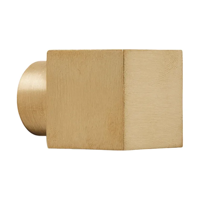 Square krok small, Brass Ferm Living