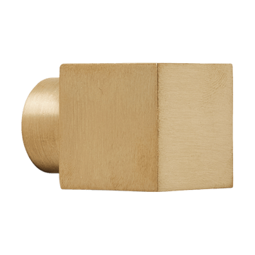 Square krok small - Brass - Ferm Living