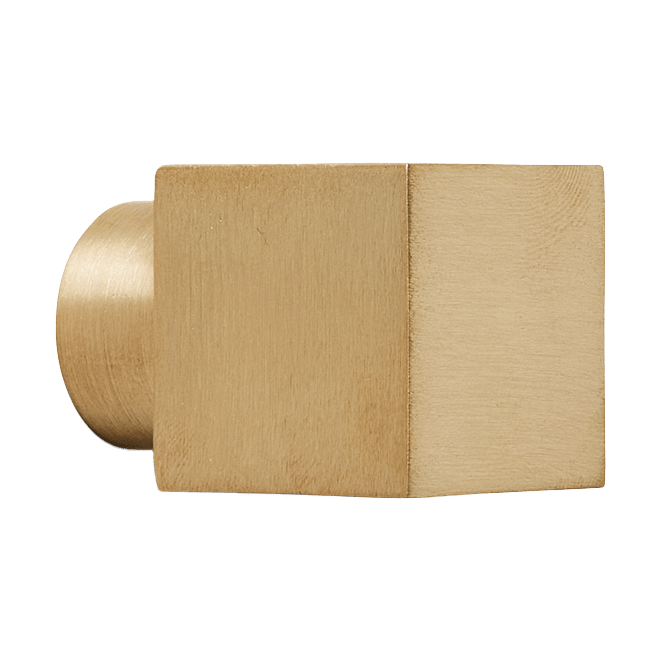 Square krok small, Brass Ferm Living