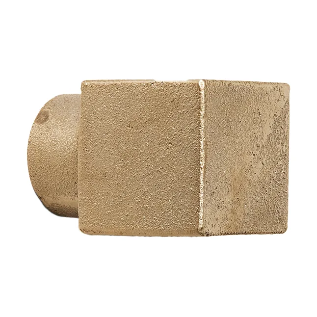 Square krok small, Casted brass Ferm Living