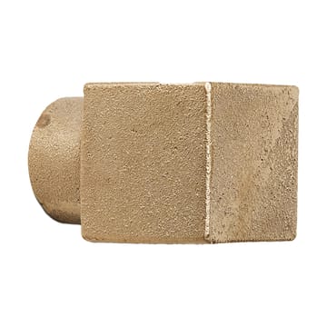 Square krok small - Casted brass - Ferm Living