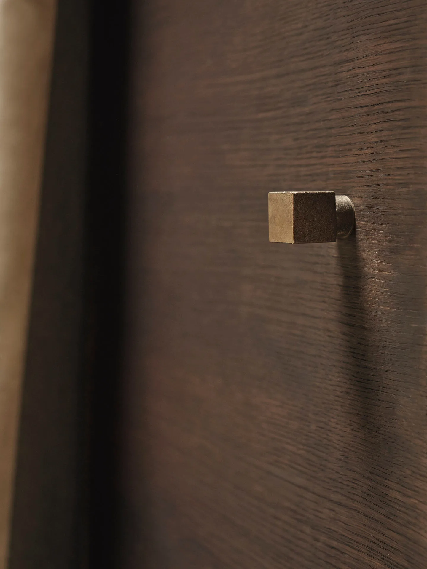 Square krok small, Casted brass Ferm Living