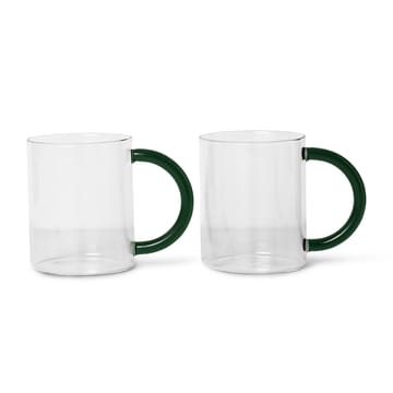 Still mugg 2-pack - Klar - Ferm Living