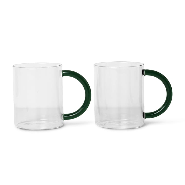 Still mugg 2-pack, Klar ferm LIVING