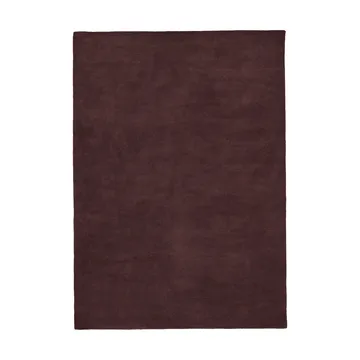 Stille tuftad matta - Dark pecan, 140x200 cm - Ferm Living