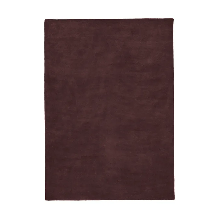 Stille tuftad matta - Dark pecan, 140x200 cm - Ferm Living