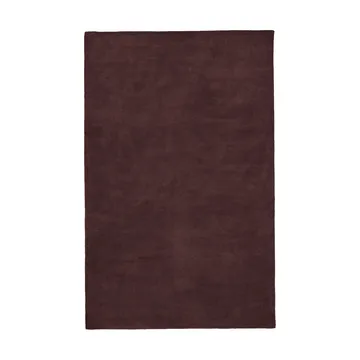 Stille tuftad matta - Dark pecan, 160x250 cm - Ferm Living