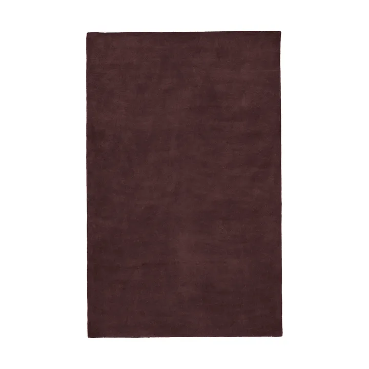 Stille tuftad matta - Dark pecan, 160x250 cm - Ferm Living