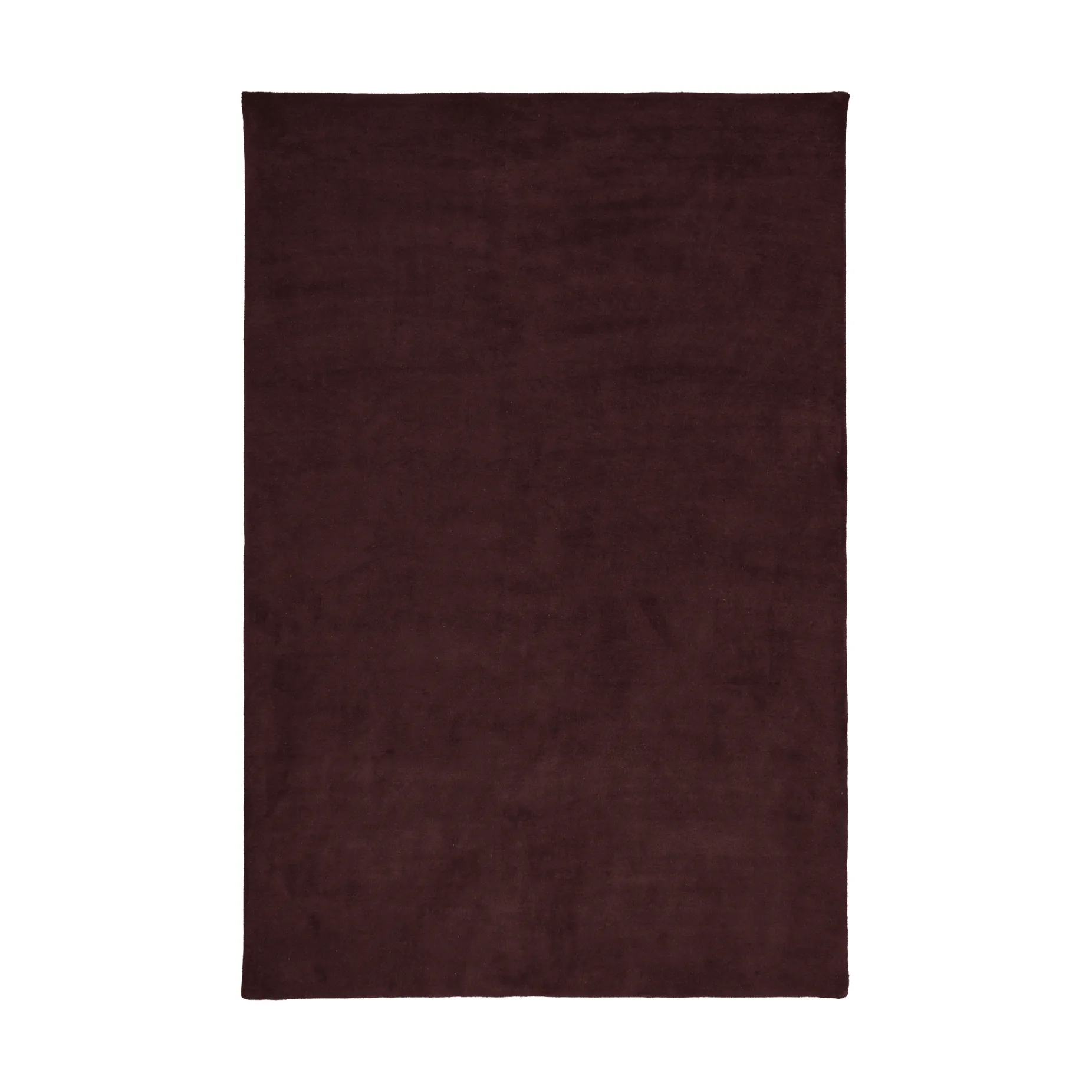 Stille tuftad matta, Dark pecan, 200x300 cm Ferm Living