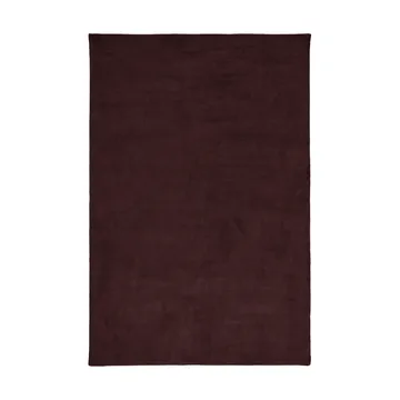 Stille tuftad matta - Dark pecan, 200x300 cm - Ferm Living