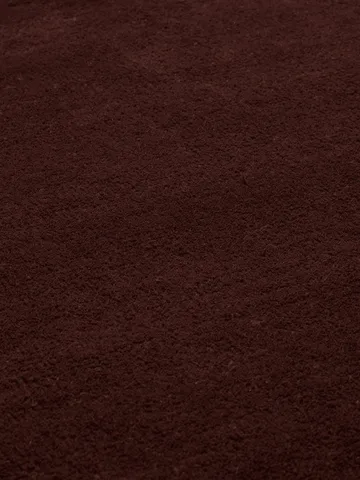 Stille tuftad matta - Dark pecan, 200x300 cm - Ferm Living