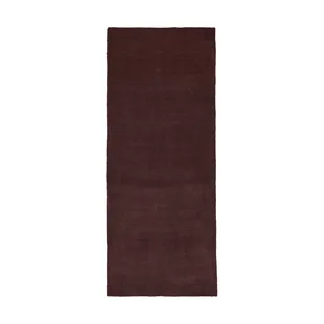 Stille tuftad matta - Dark pecan, 80x200 cm - Ferm Living