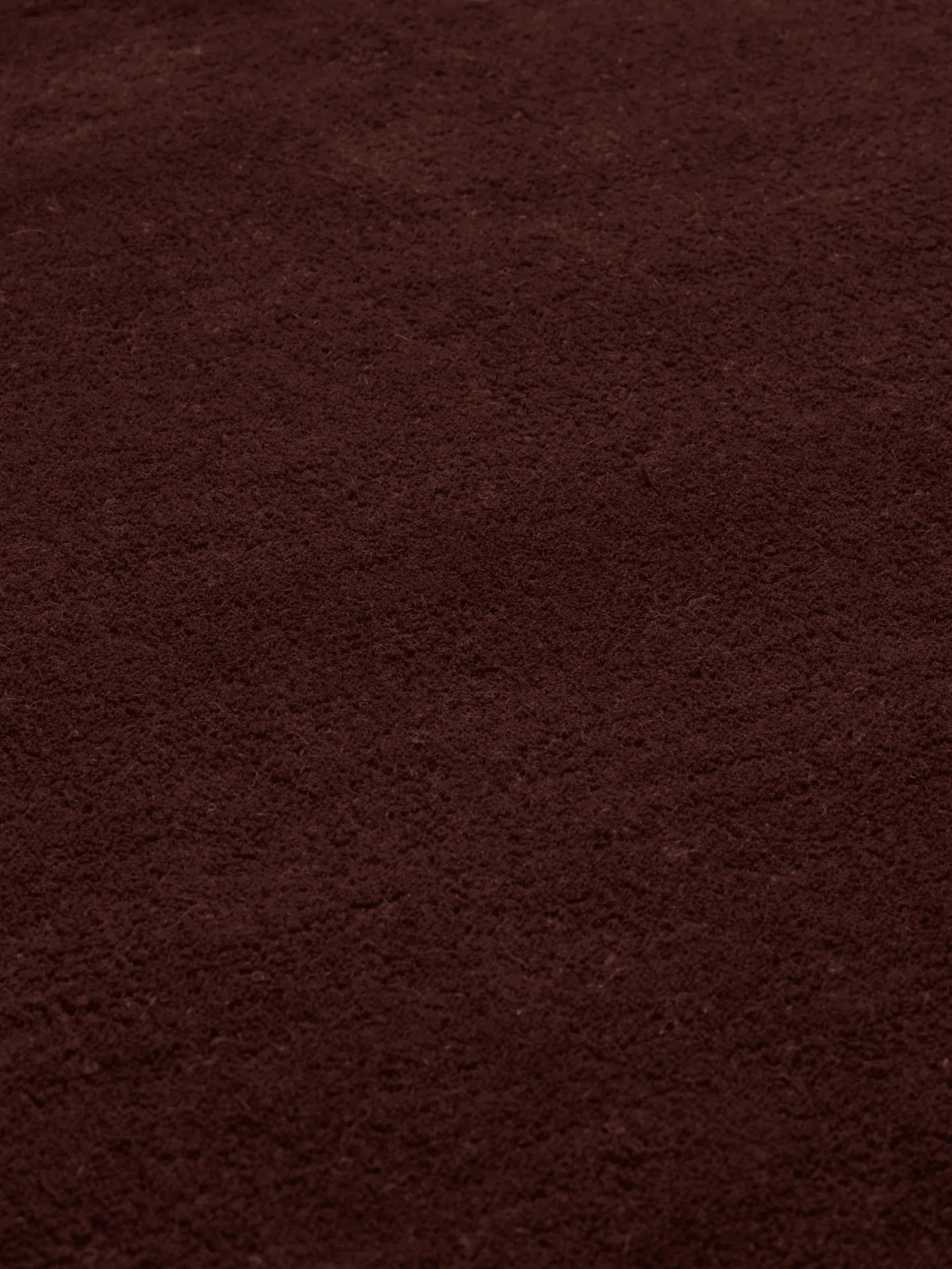 Stille tuftad matta, Dark pecan, 80x200 cm Ferm Living