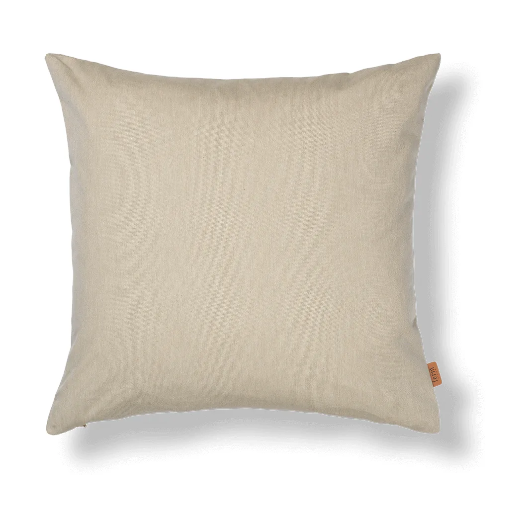 Ferm Living Strand outdoor kuddfodral 50×50 cm Sand