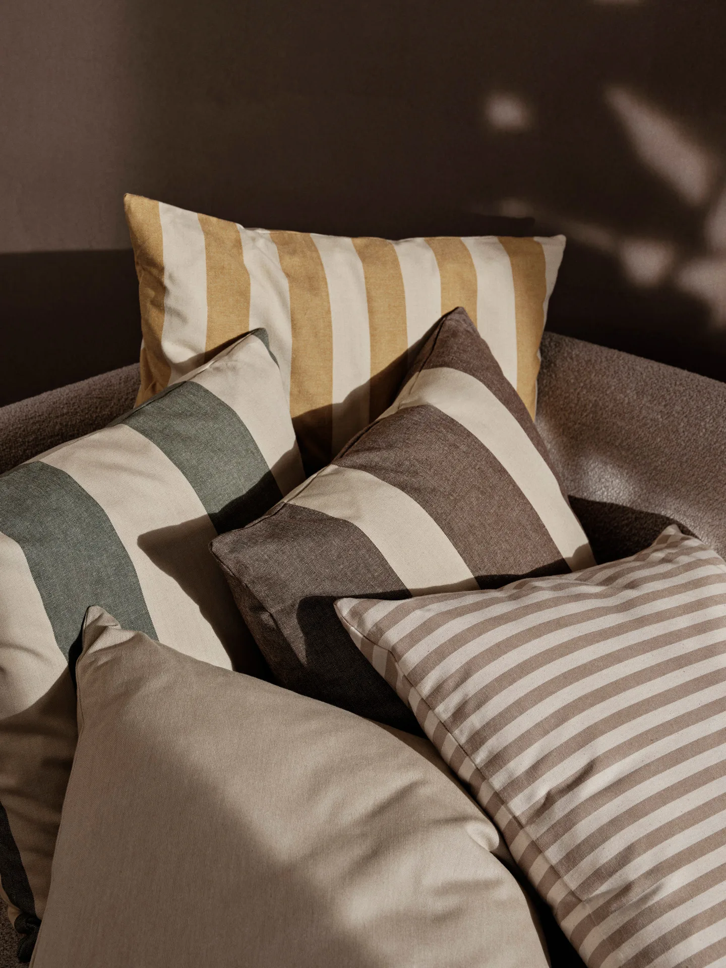 Strand outdoor kuddfodral 50x50 cm, Sand Ferm Living