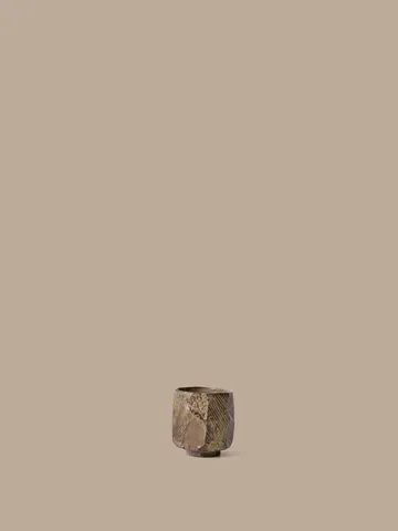 Toky kopp - Dark buff, 25 cl - Ferm Living