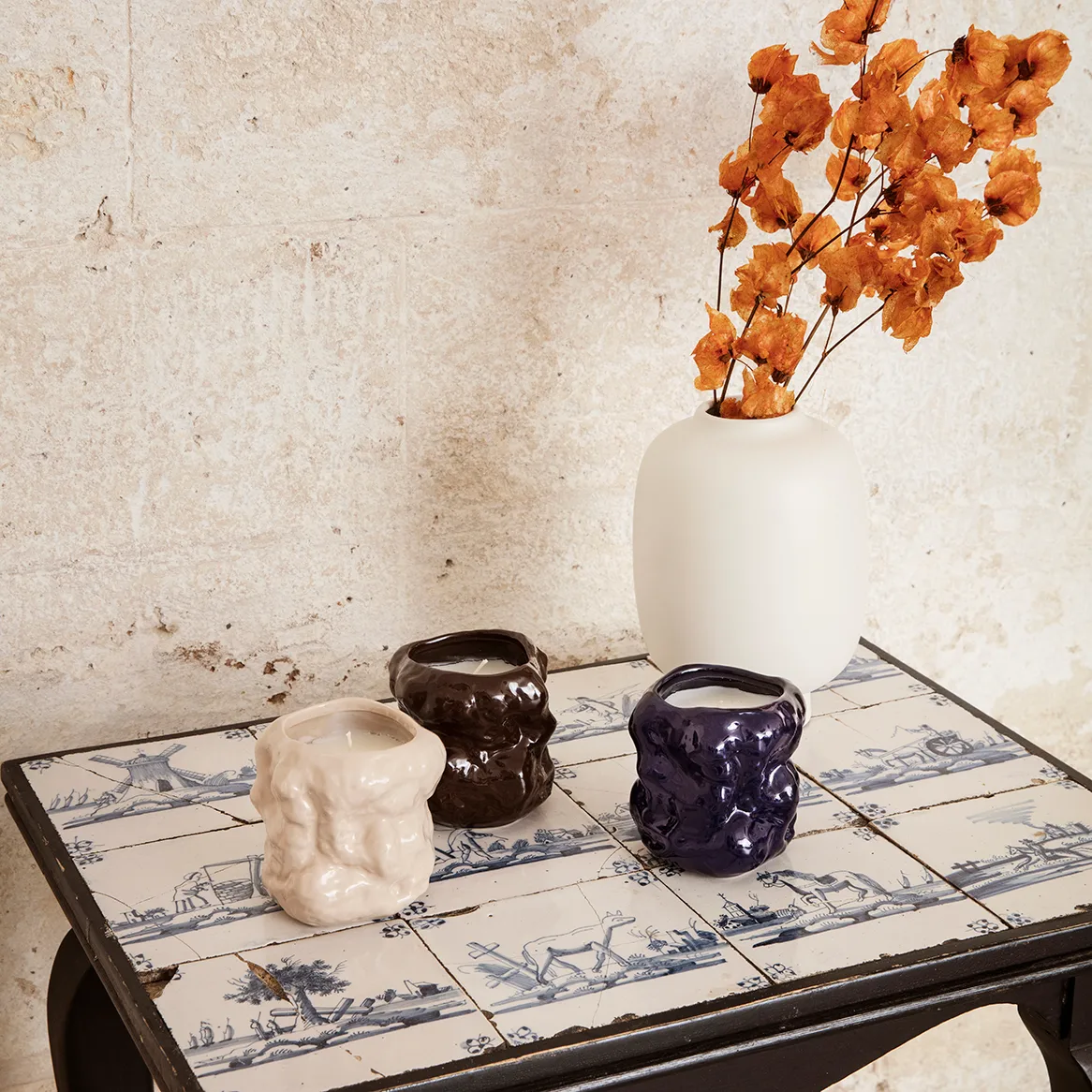 Tuck doftljus, Cashmere Ferm Living