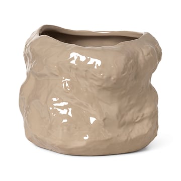 Läs mer om ferm LIVING Tuck kruka Ø29 cm Cashmere