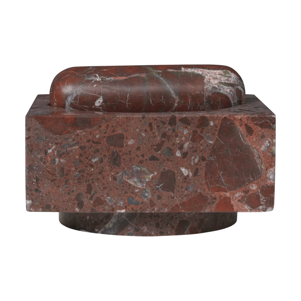 Tvara mortel, Rosso levanto Ferm Living