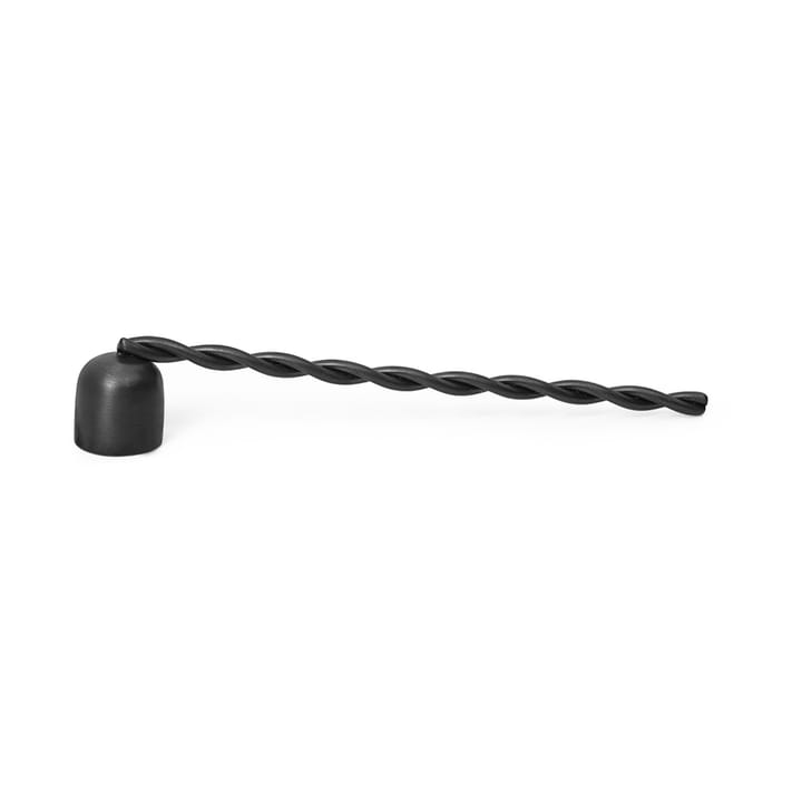 Twist ljussläckare - Black brass - Ferm Living