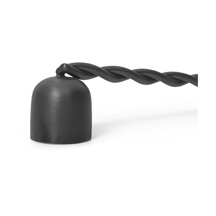 Twist ljussläckare, Black brass Ferm Living