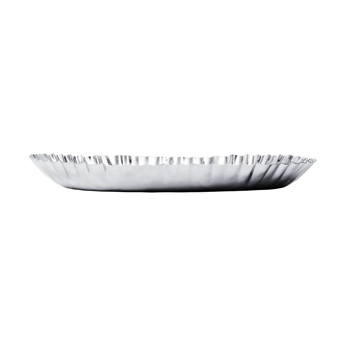 Tydra bricka, Mirror polished, 24,5x34,5 cm Ferm Living