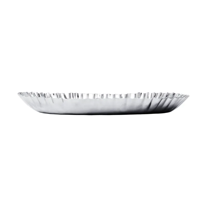 Tydra bricka - Mirror polished, 24,5x34,5 cm - Ferm Living