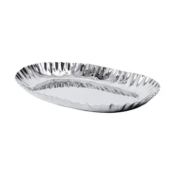 Tydra bricka - Mirror polished, 24,5x34,5 cm - Ferm Living