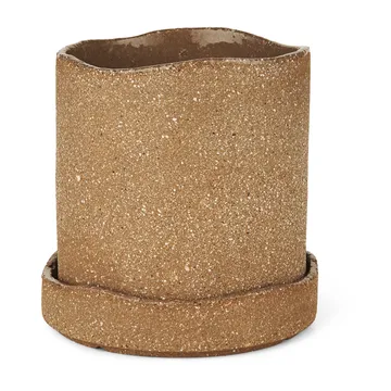 Uneru kruka Ø13 cm - Brown - Ferm Living